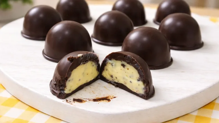 Imagem da Receita de Bombom de Maracujá Sem Açúcar.