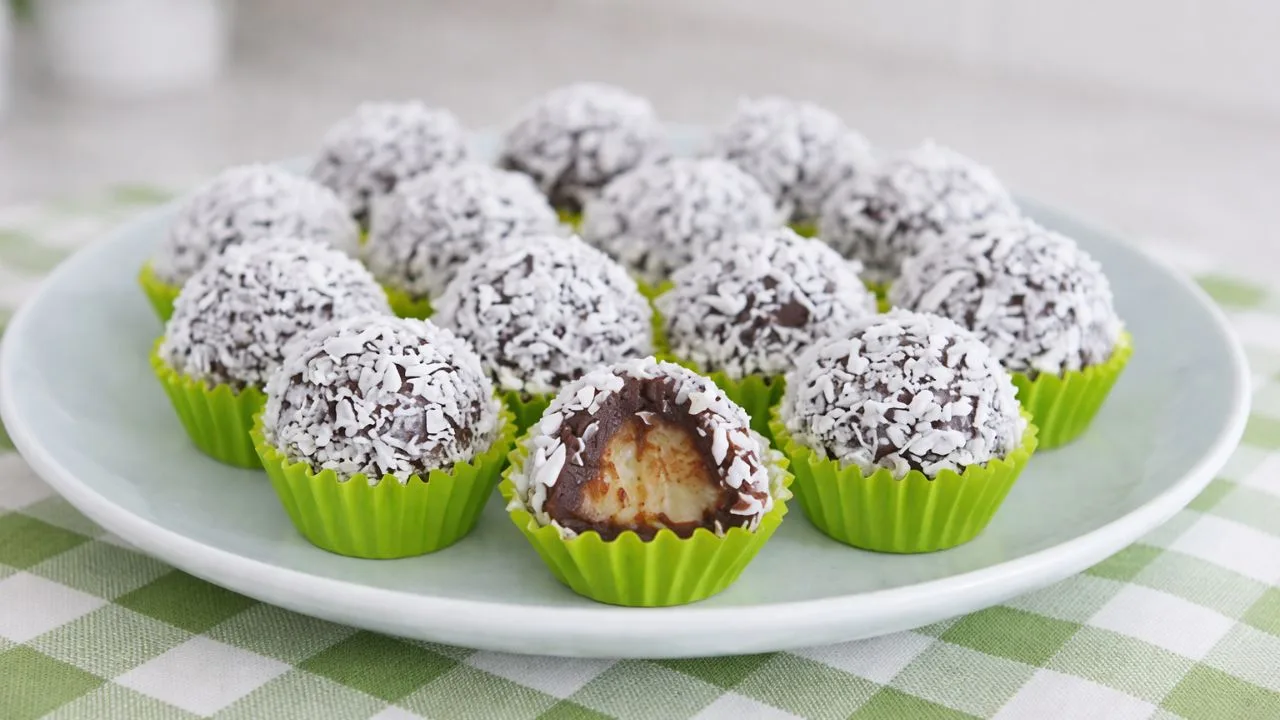 Imagem da Receita de Brigadeiro de Prestígio para Festa.
