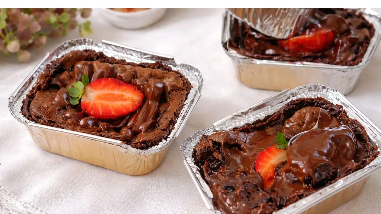 Imagem da Receita de Brownie na Marmita.