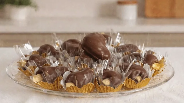 Imagem da Receita de Cajuzinho Gourmet.