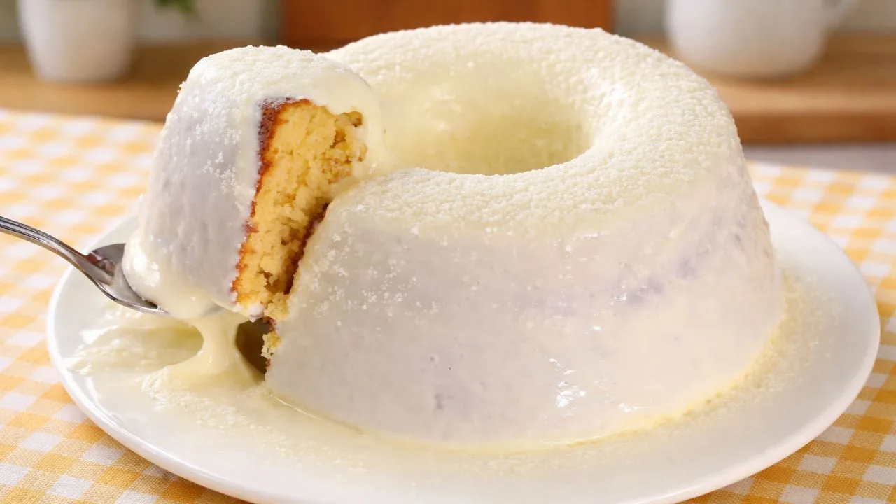 Imagem da Receita de Cobertura de Leite Ninho Sem Fogo.