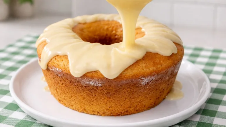 Imagem da Receita de Cobertura de Limão para Bolo Sem Leite Condensado.