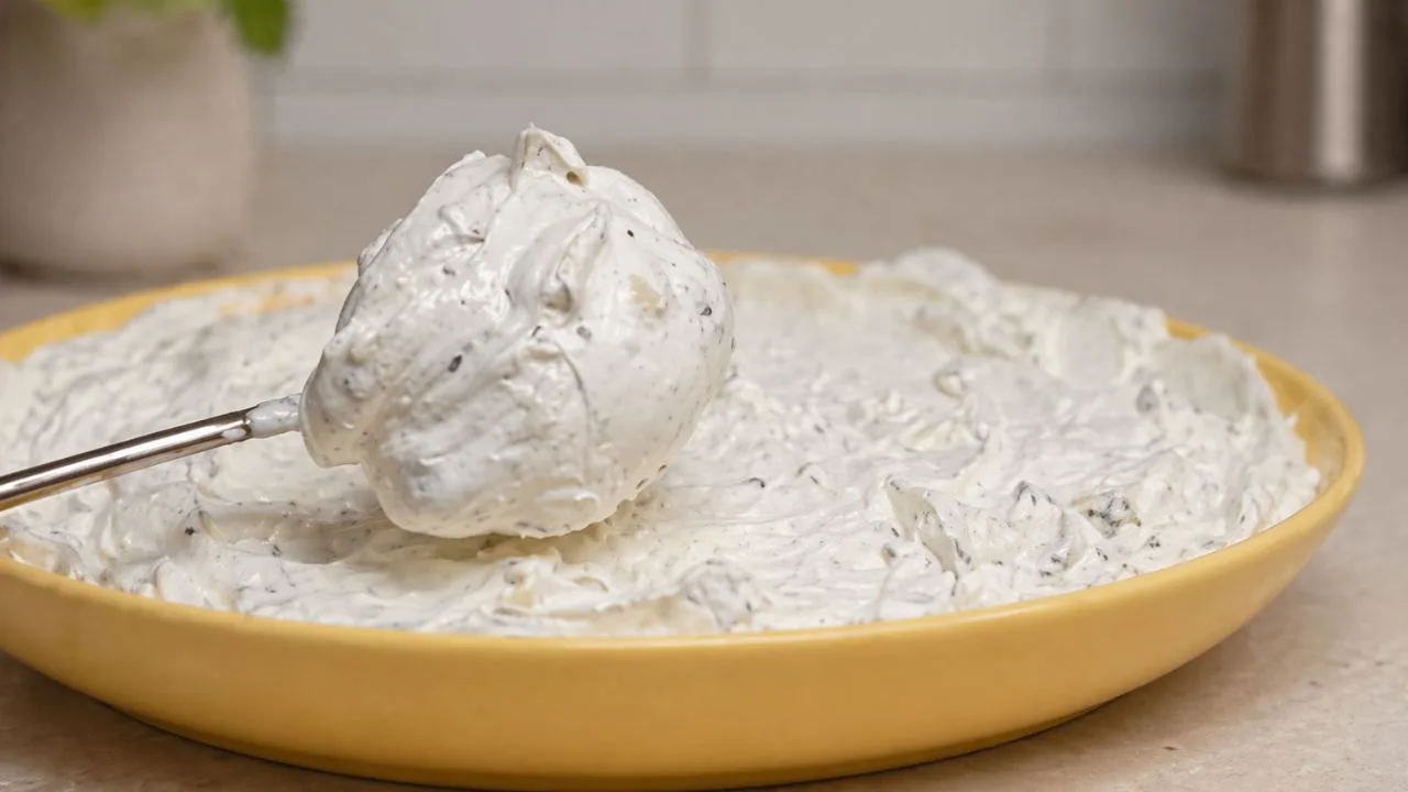 Imagem da Receita de Creme de Ouro Branco para Recheio.