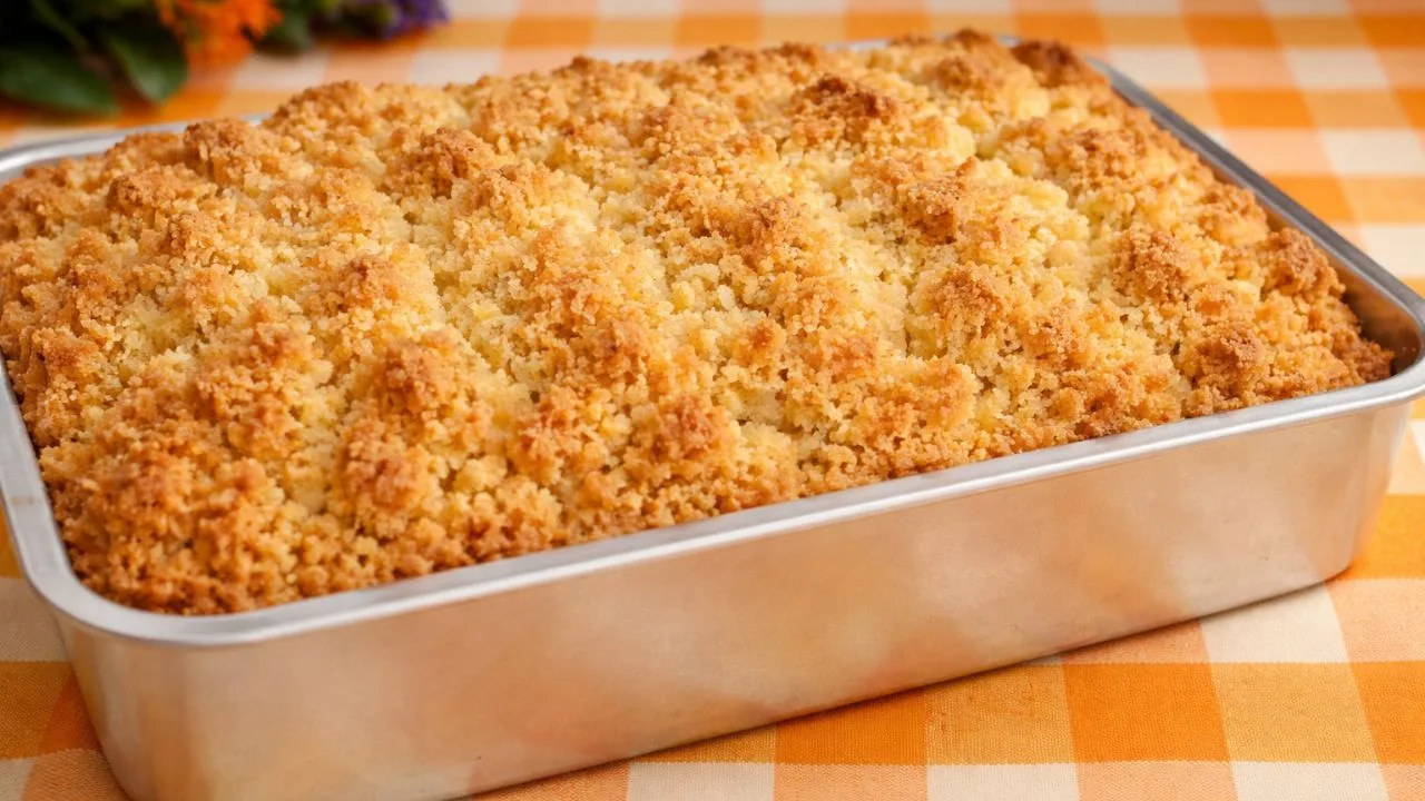 Imagem da Receita de Cuca de Nata Fofinha.