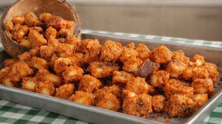 Imagem da Receita de Doce de Coco Caramelizado.