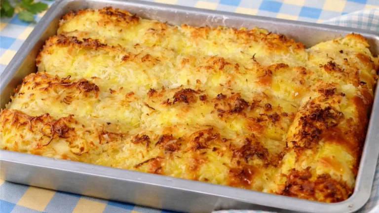 Imagem da Receita de Pão Doce de Cocada.