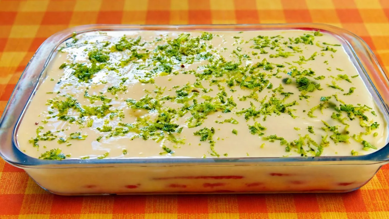 Imagem da Receita de Pavê de Limão com Bolacha Champanhe.