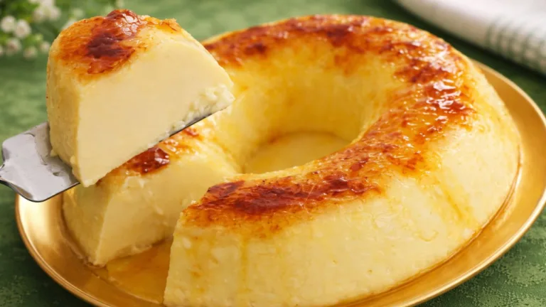 Imagem da Receita de Pudim Brûlée.