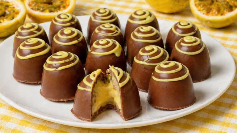 Imagem da Receita de Recheio de Trufa de Maracujá.