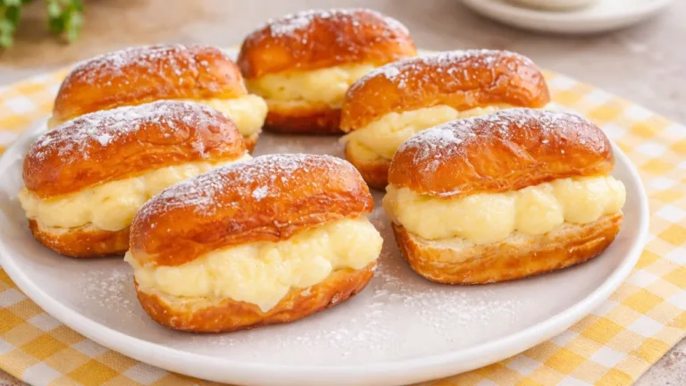 Imagem da Receita de Sonho Simples de Bisnaguinha.