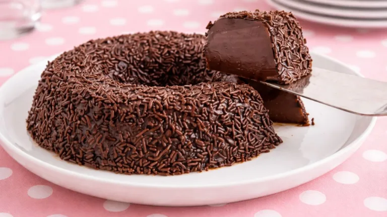 Imagem da Receita de Brigadeirão de Micro-ondas.