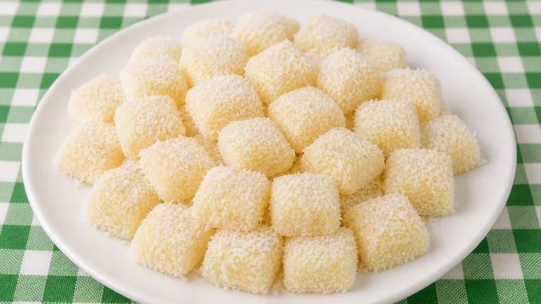 Imagem da Receita de Bala de Coco Gelada de Maracujá.