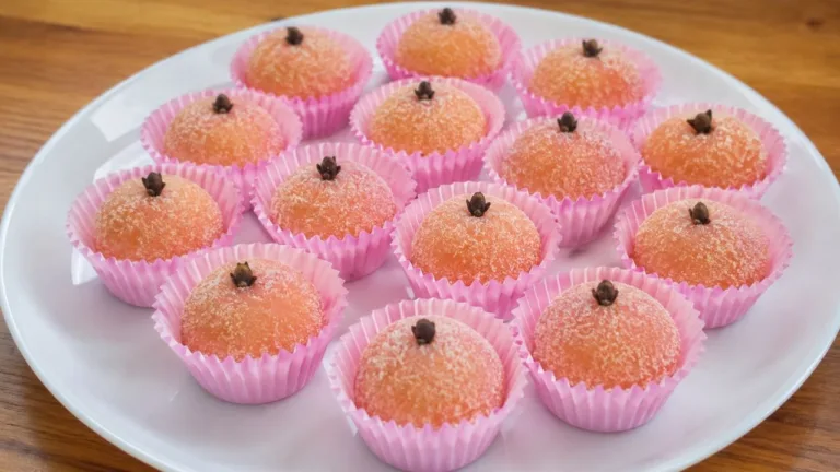 Imagem da Receita de Beijinho Rosa.