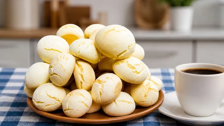 Imagem da Receita de Biscoito Beijo de Moça.