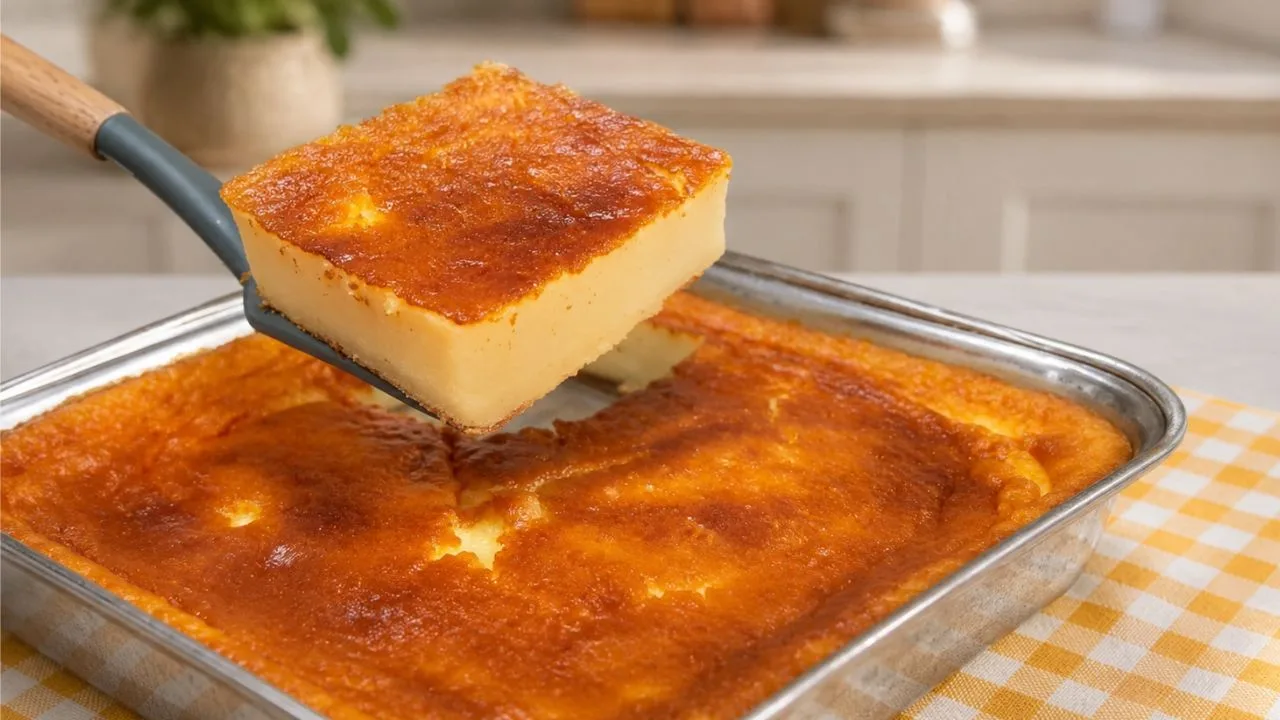 Imagem da Receita de Bolo 3 Leites Cremoso.