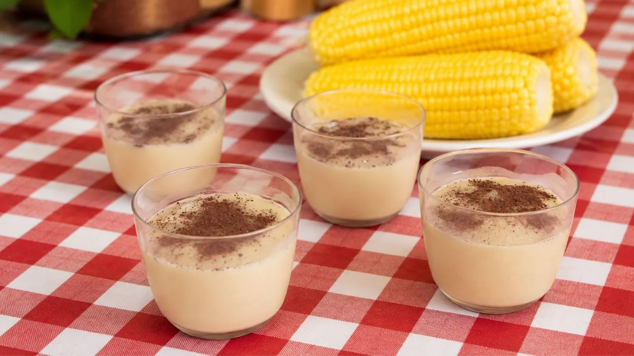 Imagem da Receita de Brigadeiro de Milho no Copinho.