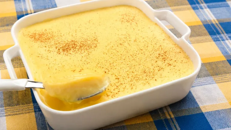 Imagem da Receita de Curau de Flocão.