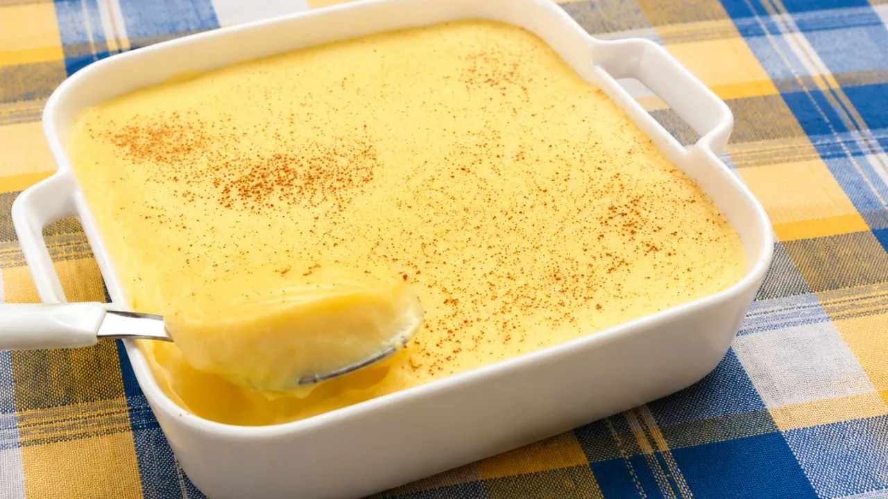 Imagem da Receita de Curau de Flocão.