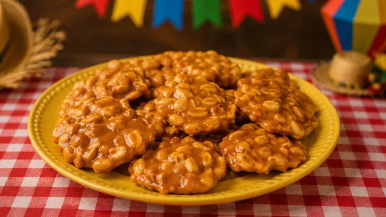Imagem da Receita de Pé de Moleque Cremoso.