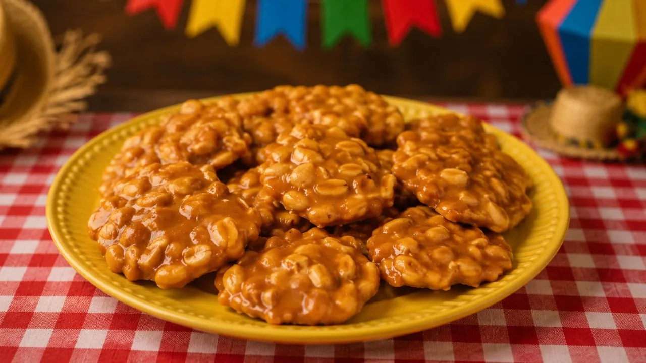 Imagem da Receita de Pé de Moleque Cremoso.