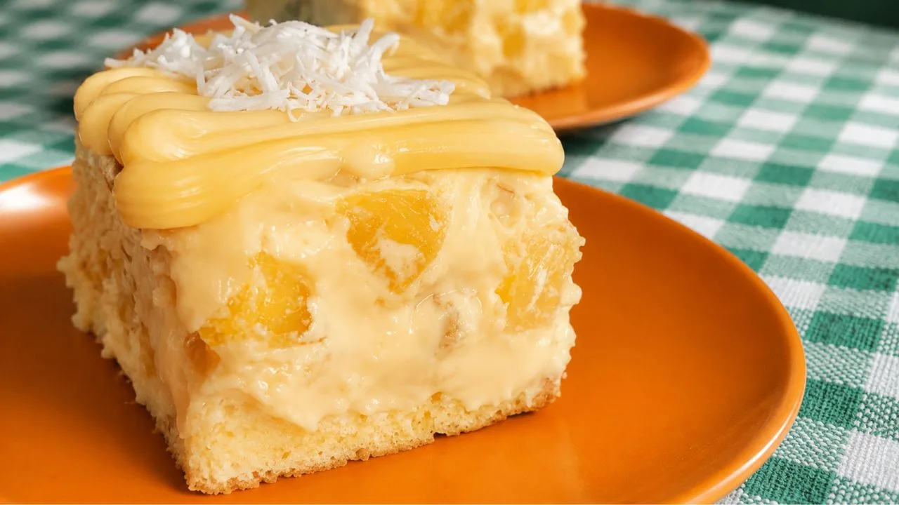 Imagem da Receita de Recheio de Abacaxi para Bolo de Aniversário.