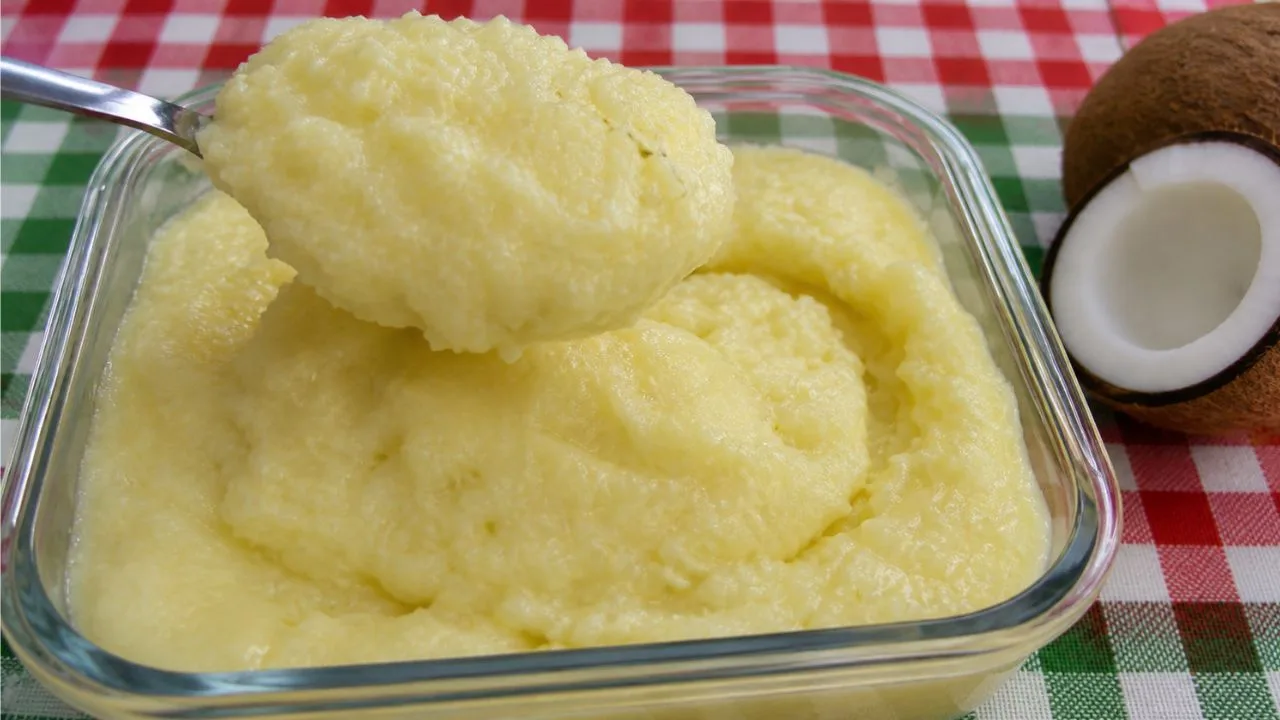 Imagem da Receita de Recheio de Coco para Bolo Sem Lactose.