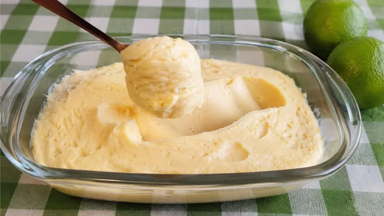 Imagem da Receita de Recheio de Limão Firme para Bolo.