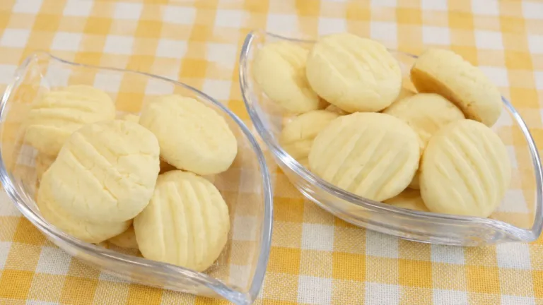 Imagem da Receita de Sequilhos de Coco.