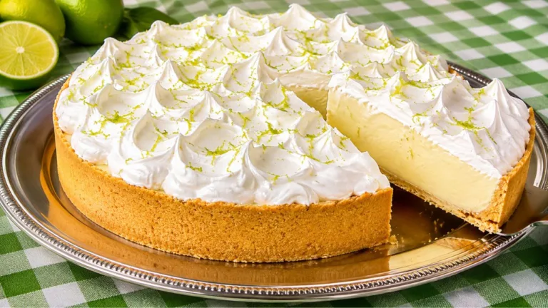 Imagem da Receita de Torta de Limão Sem Leite Condensado.