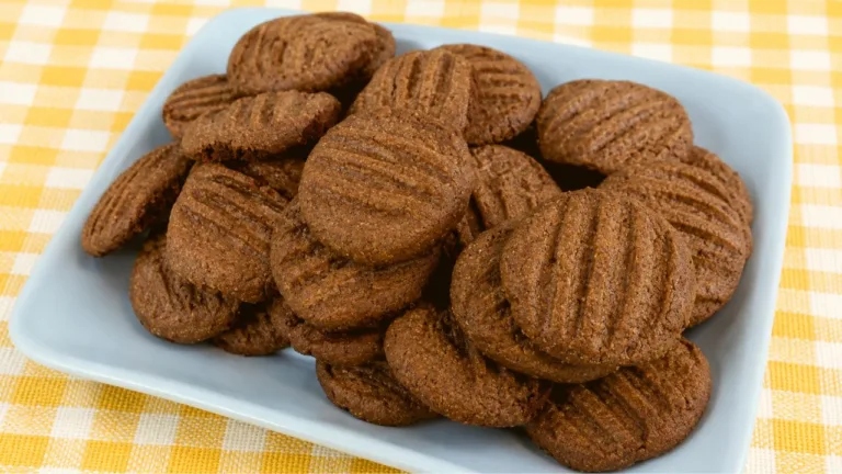 Imagem da Receita de Bolacha Amanteigada de Chocolate.