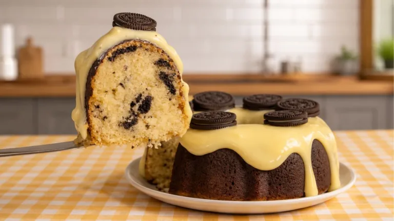 Imagem da Receita de Bolo de Oreo Simples.