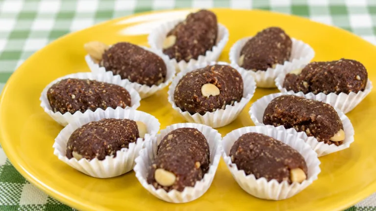 Imagem da Receita de Cajuzinho Fit.