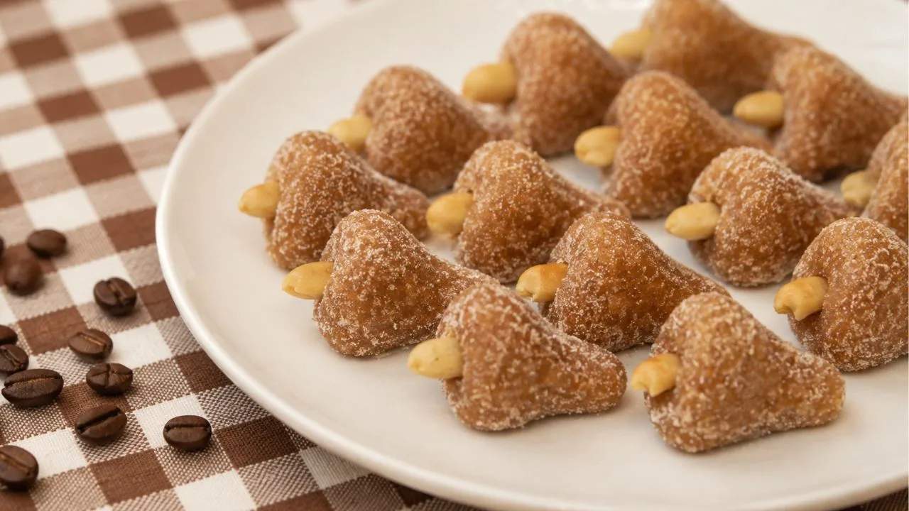 Imagem da Receita de Cajuzinho de Café.