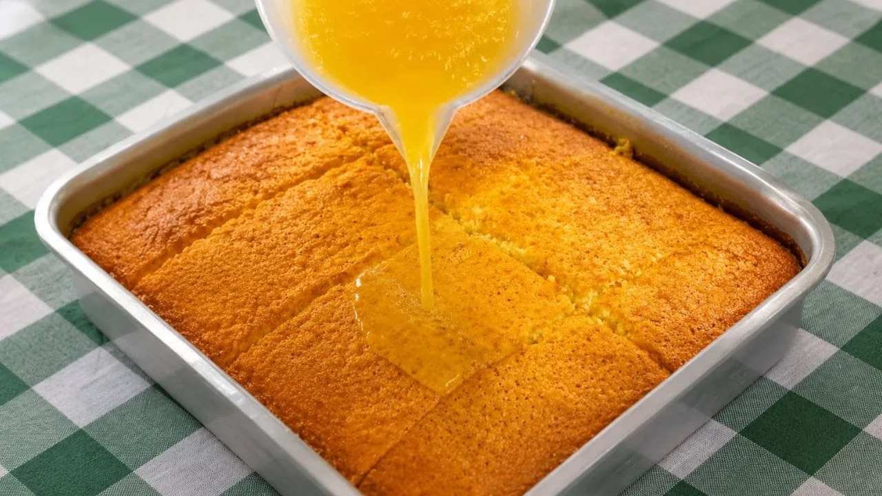 Imagem da Receita de Calda para Molhar Bolo de Maracujá.