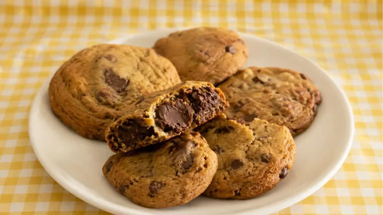 Imagem da Receita de Cookies Recheados com Ouro Branco.