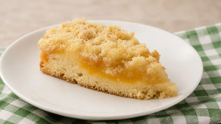 Imagem da Receita de Cuca de Laranja Recheada.