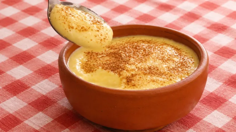 Imagem da receita de Curau com Milharina.