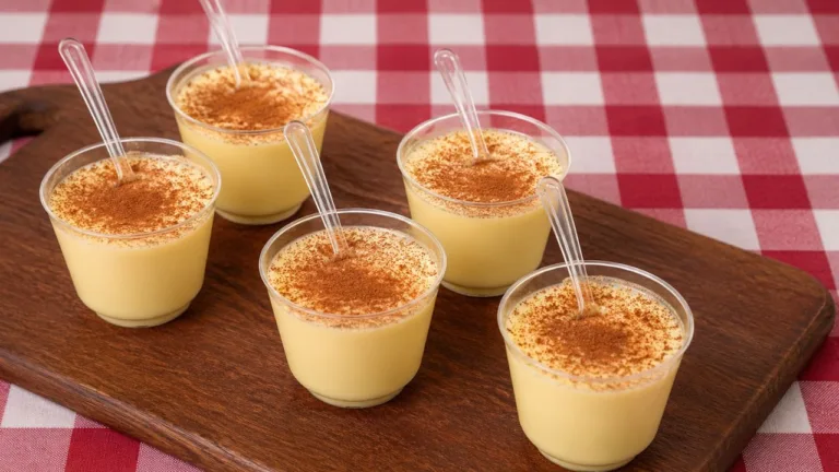 Imagem da Receita de Curau de Copinho para Festa Junina.