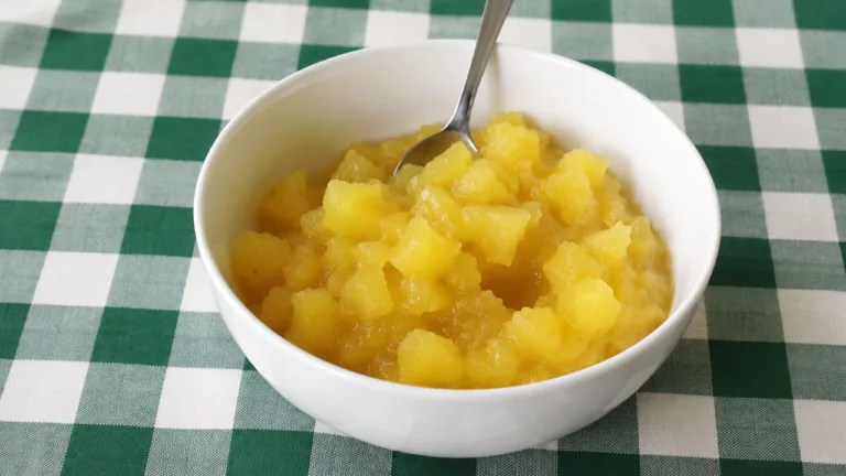 Imagem da Receita de Doce de Abacaxi para Recheio de Bolo.