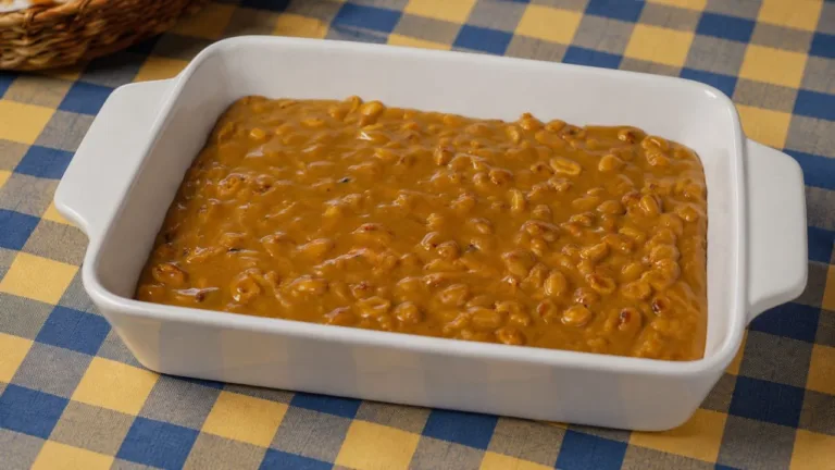 Imagem da Receita de Recheio Pé de Moça para Bolo.