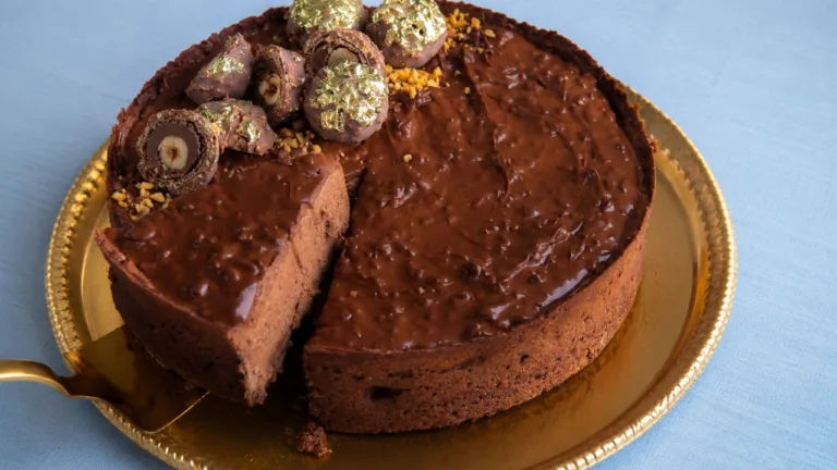 Imagem da Receita de Torta Ferrero Rocher.