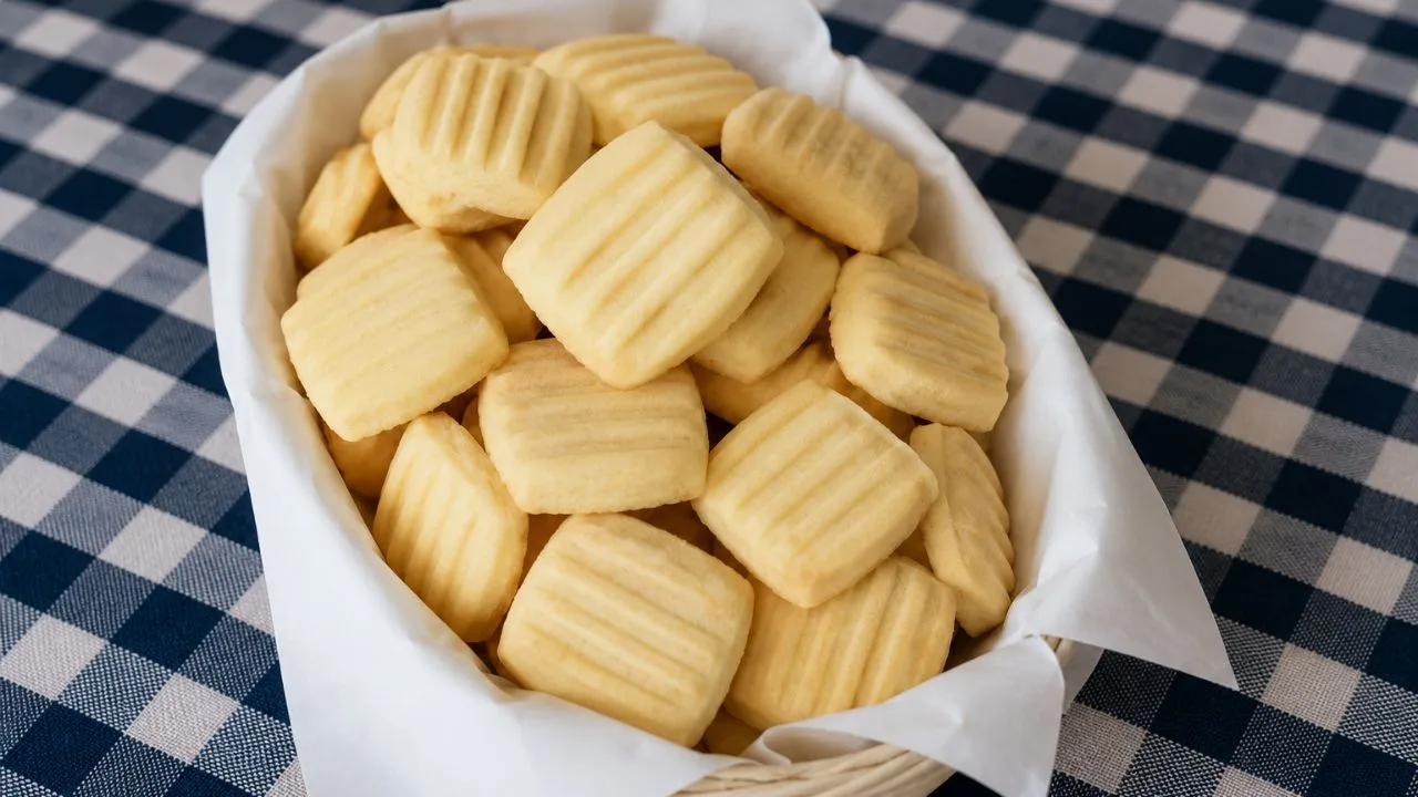 Imagem da Receita de Bolachinha de Nata Frimesa.