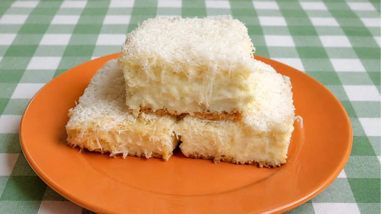 Imagem da Receita de Bolo Gelado de Coco com Massa Pronta.