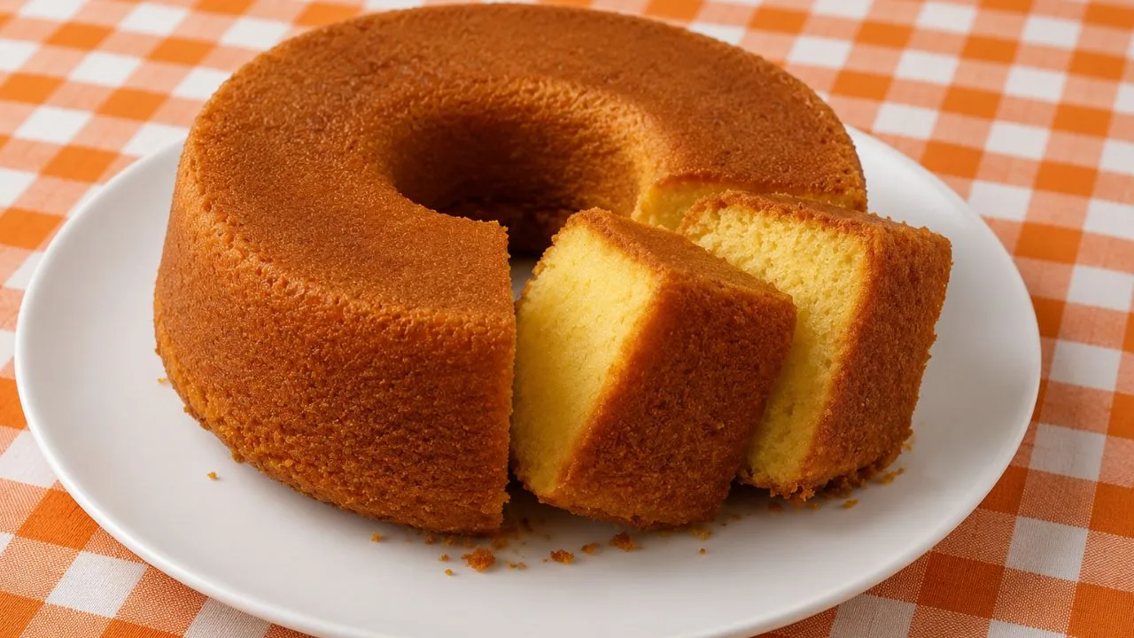 Imagem da Receita de Bolo de Nata Frimesa.
