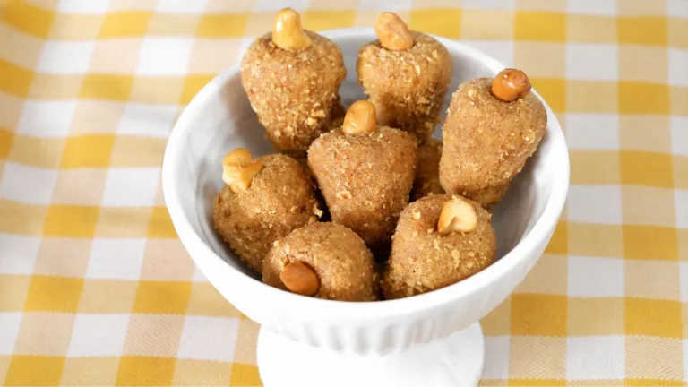 Imagem da Receita de Cajuzinho Sem Açúcar.