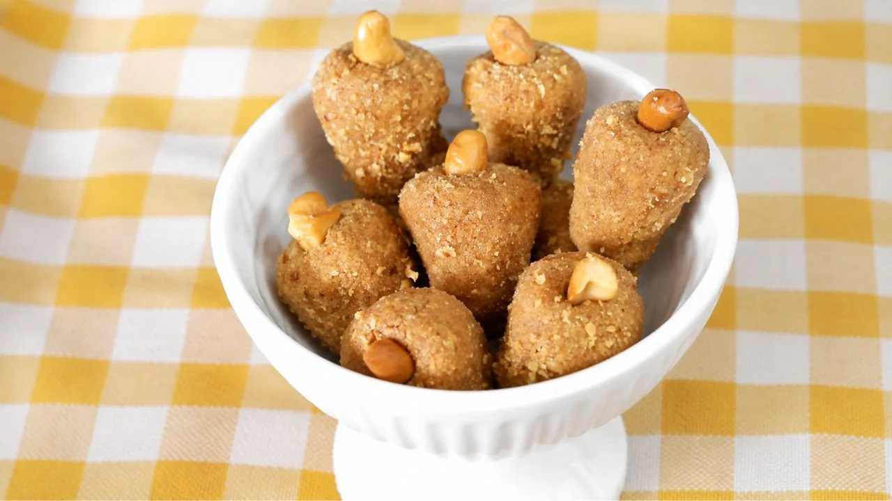 Imagem da Receita de Cajuzinho Sem Açúcar.
