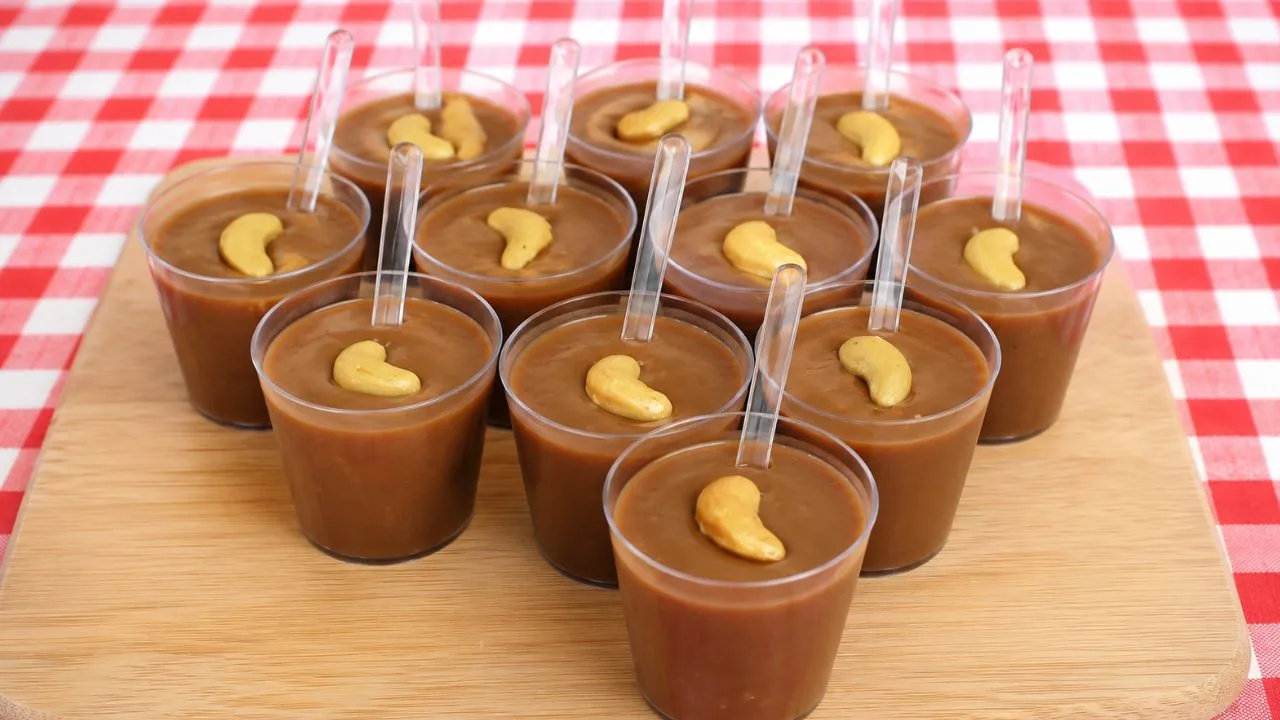 Imagem da receita de Cajuzinho de Festa no Copinho.