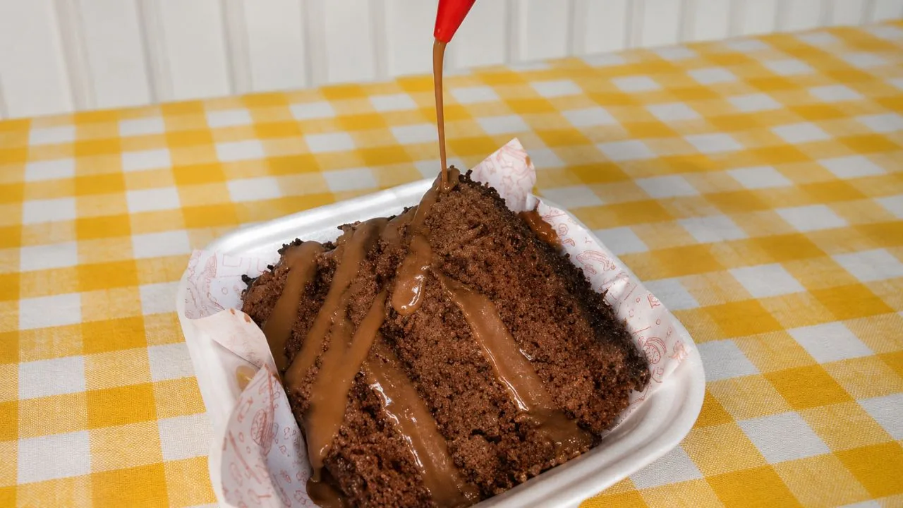Imagem da Receita de Calda de Ovomaltine para Bolo.