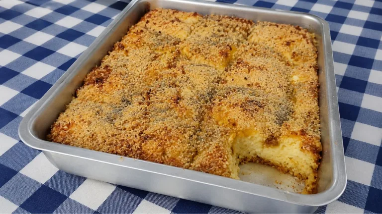 Imagem da Receita de Cuca de Laranja Simples.
