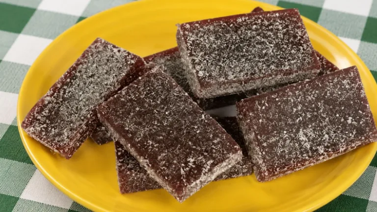 Imagem da Receita de Doce de Banana Cristalizado.